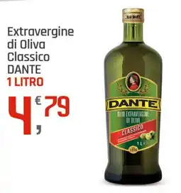 Supermercati Dok Olio extravergine di oliva classico Dante offerta