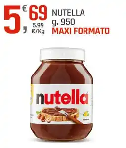 Supermercati Dok Nutella offerta