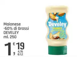 Supermercati Dok Maionese Develey offerta
