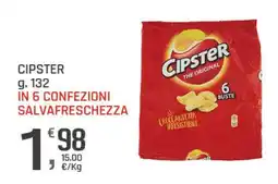 Supermercati Dok Cipster offerta