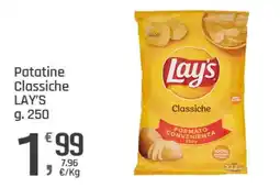 Supermercati Dok Patatine Classiche Lay's offerta