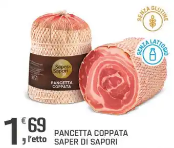 Pancetta coppata Saper di Sapori