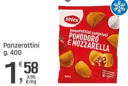 Supermercati Dok Selex panzerottini pomodoro e mozzarella offerta