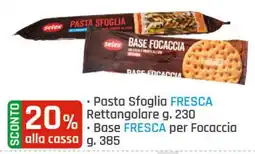 Supermercati Dok Pasta Sfoglia Fresca offerta