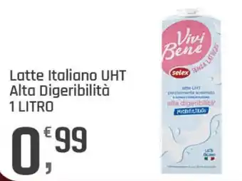 Latte Italiano UHT Alta Digeribilità
