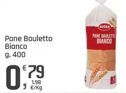 Supermercati Dok Pane Bauletto Bianco offerta