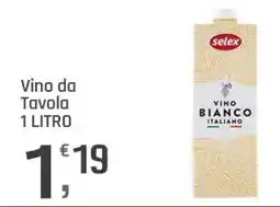 Supermercati Dok Vino da Tavola selex offerta