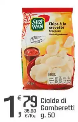 Supermercati Dok Suzi Wan Cialde di Gamberetti offerta