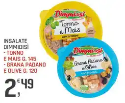 Supermercati Dok Insalate Dimmidisì offerta