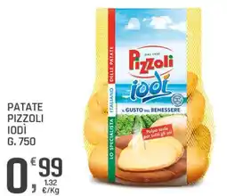 Supermercati Dok Patate Pizzoli Iodi offerta