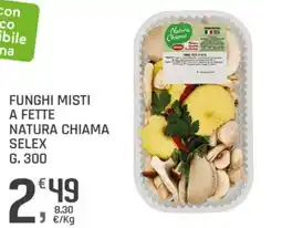 Supermercati Dok Funghi misti natura chiama selex offerta