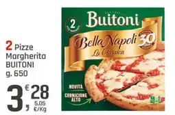Supermercati Dok Pizze Margherita Buitoni offerta