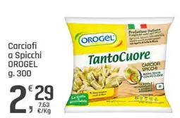 Supermercati Dok Carciofi a Spicchi Orogel offerta