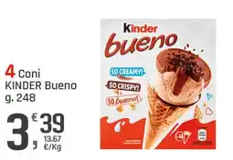 Supermercati Dok Kinder Bueno offerta