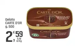 Supermercati Dok Gelato Carte d'Or offerta