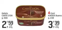 Supermercati Dok Gelato Carte d'Or offerta