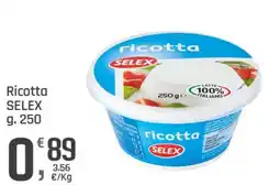 Supermercati Dok Ricotta SELEX offerta