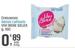 Supermercati Dok Crescenza senza lattosio Vivi Bene offerta