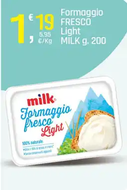 Supermercati Dok milk Formaggio fresco Light offerta