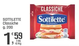 Supermercati Dok Sottilette Classiche offerta