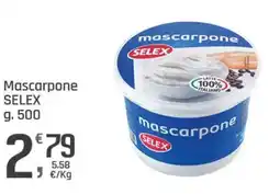 Supermercati Dok Mascarpone SELEX offerta