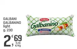 Supermercati Dok Galbanino light offerta