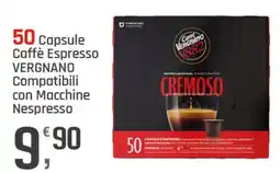Supermercati Dok Caffè Espresso Vergnano Cremoso offerta