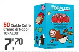 Supermercati Dok Cialde Caffè Crema di Napoli Toraldo offerta