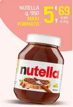 Supermercati Dok Nutella offerta