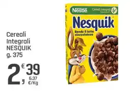 Supermercati Dok Cereali Integrali Nesquik offerta