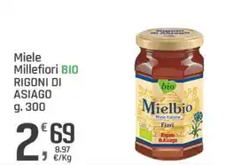 Supermercati Dok Miele Millefiori Bio Rigon di Asiago offerta