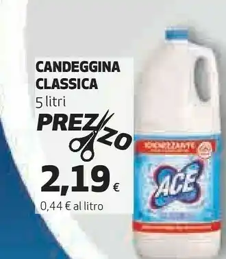Coop Candeggina clasica offerta