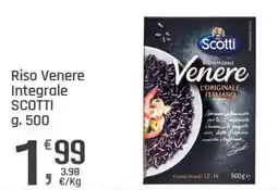 Supermercati Dok Riso Venere Integrale Scotti offerta
