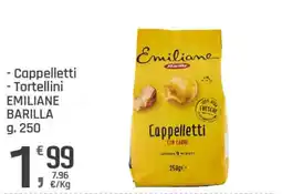 Supermercati Dok Cappelletti con carne offerta