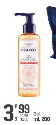 Supermercati Dok Acqua alle Rose Gel Lavaviso offerta