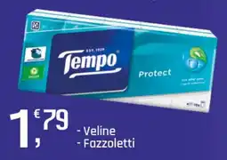 Supermercati Dok Tempo Veline/Fazzoletti offerta