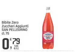 Supermercati Dok Bibite Zero Zuccheri Aggiunti San Pellegrino offerta