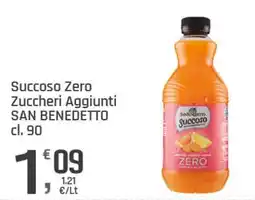 Supermercati Dok Succoso Zero Zuccheri Aggiunti San Benedetto offerta