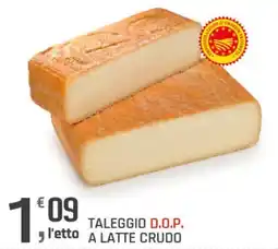 Supermercati Dok Taleggio D.O.P. a latte crudo offerta