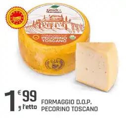 Supermercati Dok Formaggio D.O.P. Pecorino Toscano offerta