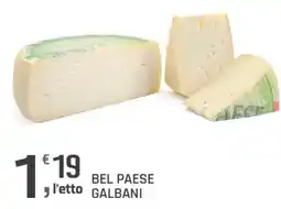 Supermercati Dok Bel Paese Galbani offerta