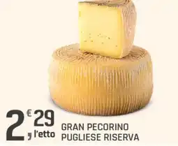 Supermercati Dok Gran Pecorino Pugliese Riserva offerta