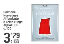 Supermercati Dok Salmone Norvegese Affumicato AQUAFOOD offerta