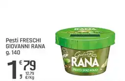 Supermercati Dok Pesti Freschi Giovanni Rana offerta