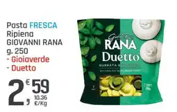 Supermercati Dok Pasta fresca ripiena Giovanni Rana Duetto offerta