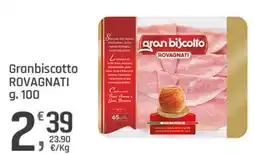 Supermercati Dok Granbiscotto Rovagnati offerta