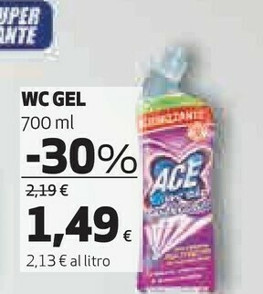 Coop Wc gel offerta