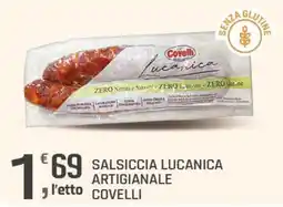 Supermercati Dok Salsiccia lucanica artigianale Covelli offerta