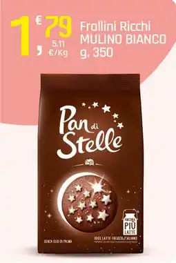Supermercati Dok Frollini Ricchi Mulino Bianco offerta