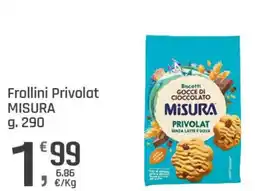 Supermercati Dok Frollini Privolat Misura offerta